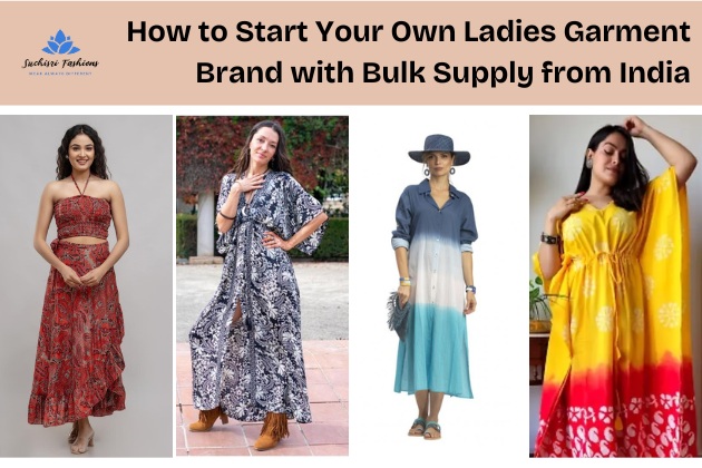 Export Quality Western Dresses in Bulk Made in India by Suchisri Fashions